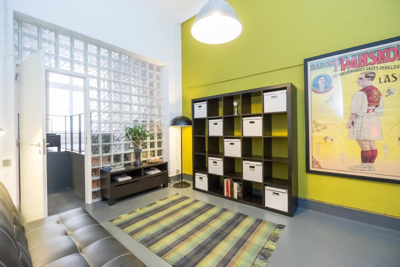 Large & Relaxing Loft In Alfama Apartment Lisbon Luaran gambar