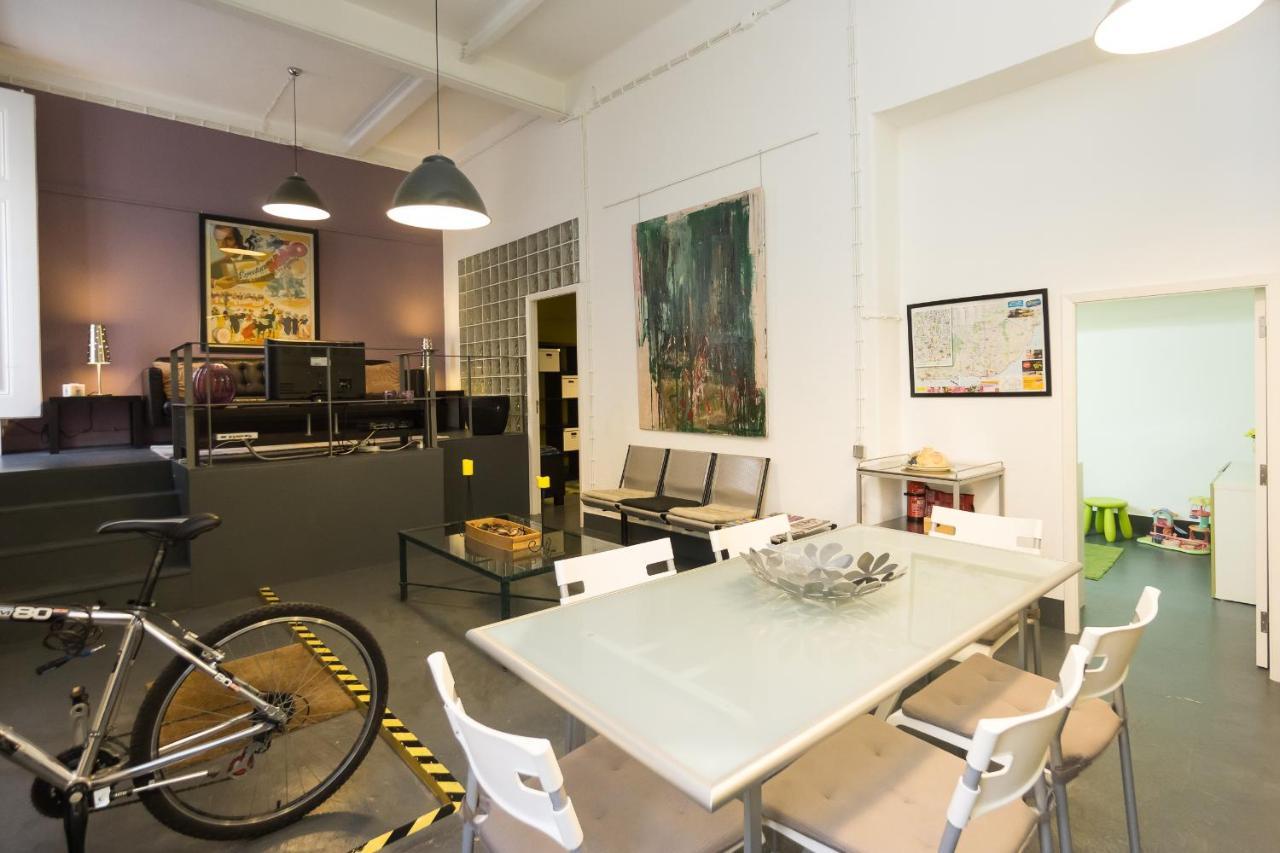 Large & Relaxing Loft In Alfama Apartment Lisbon Luaran gambar