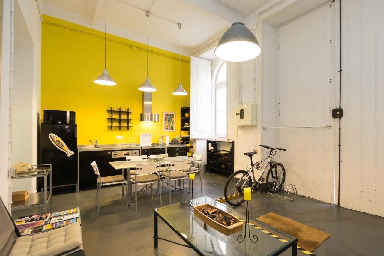 Large & Relaxing Loft In Alfama Apartment Lisbon Luaran gambar
