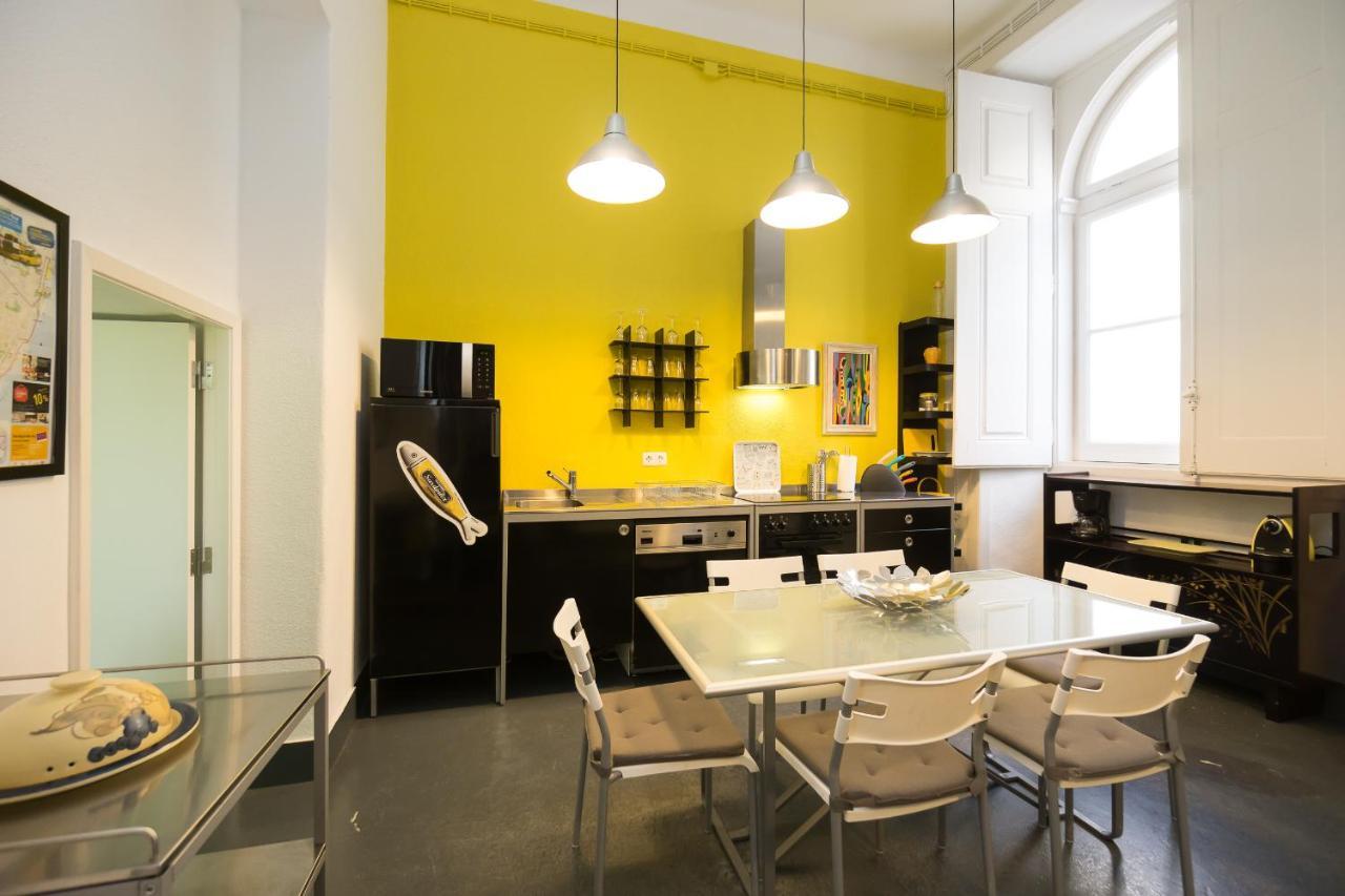 Large & Relaxing Loft In Alfama Apartment Lisbon Luaran gambar