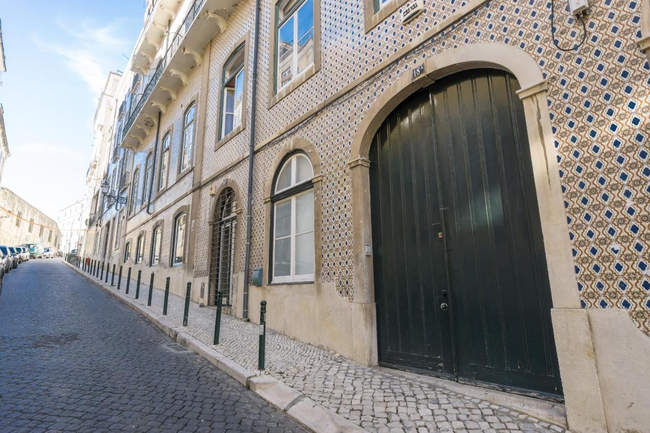 Large & Relaxing Loft In Alfama Apartment Lisbon Luaran gambar