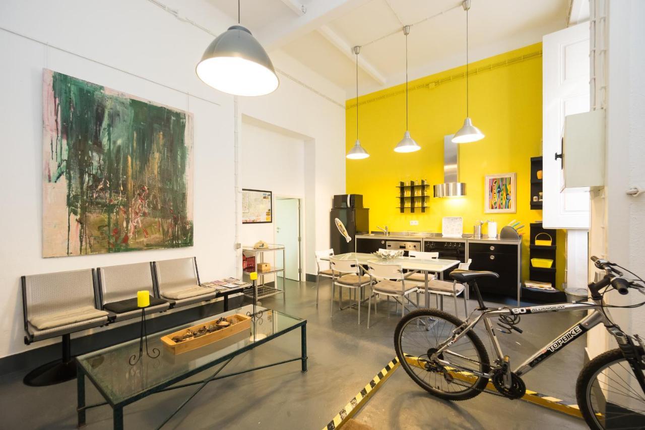 Large & Relaxing Loft In Alfama Apartment Lisbon Luaran gambar