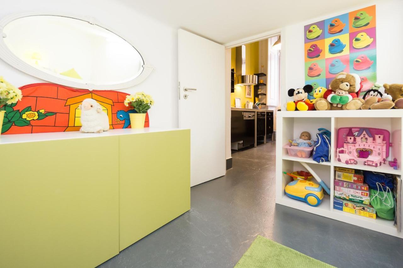 Large & Relaxing Loft In Alfama Apartment Lisbon Luaran gambar